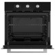 Духовой шкаф Weissgauff EOM 206 BM черный