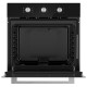 Духовой шкаф Weissgauff EOM 206 BM черный