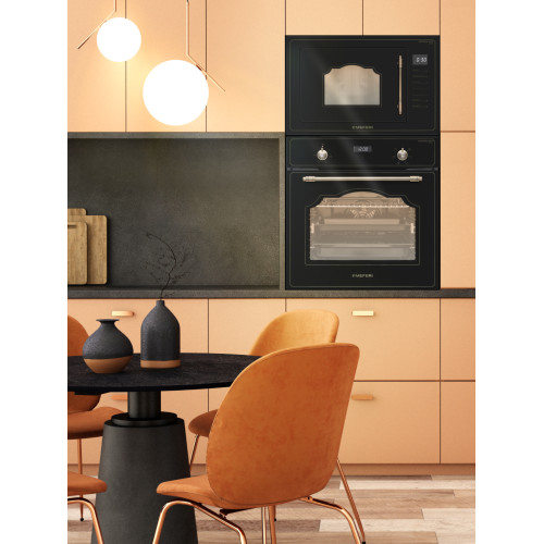 Духовой шкаф MEFERI MEO606BK Retro