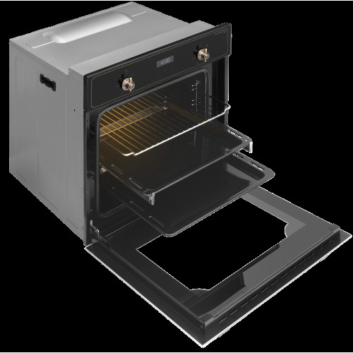 Духовой шкаф MEFERI MEO606BK Retro