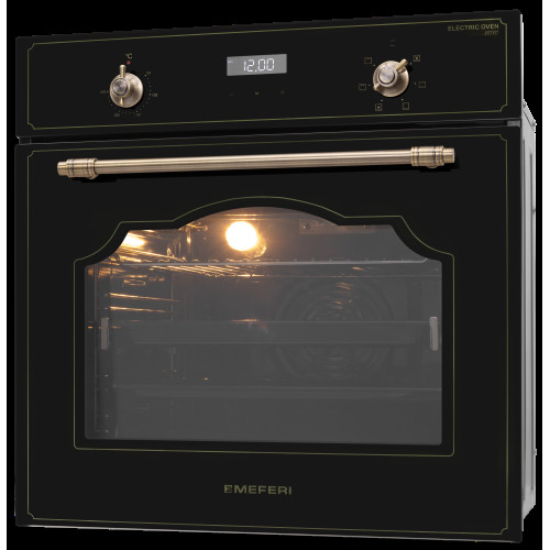Духовой шкаф MEFERI MEO606BK Retro