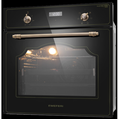 Духовой шкаф MEFERI MEO606BK Retro