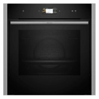 Духовой шкаф Neff B64FS31N0 черный/нержавеющая сталь
