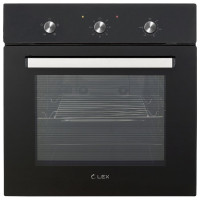 Духовой шкаф Lex EDM 041 BL черный