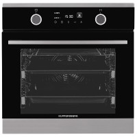 Духовой шкаф KUPPERSBERG HH 6612 T черный (стекло)
