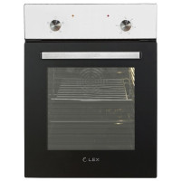 Духовой шкаф Lex EDM 4540 IX нержавеющая сталь/черный