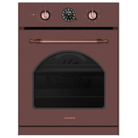 Духовой шкаф Maunfeld MEOXN 376RCC TA медь /фурнитура мед