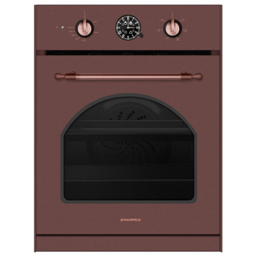 Духовой шкаф Maunfeld MEOXN 376RCC TA медь /фурнитура мед