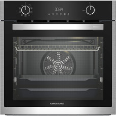 Духовой шкаф Grundig GEBM19300BMP черный+нерж