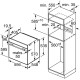 Духовой шкаф Bosch HBT537FB0 черный