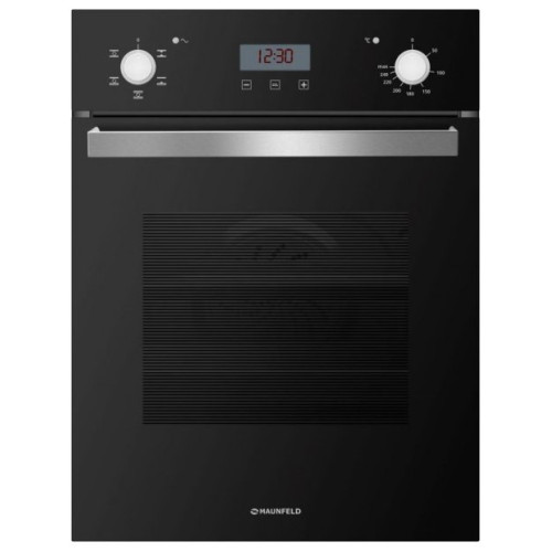 Духовой шкаф Maunfeld MEOXS 436BL черный стекло
