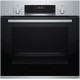 Духовой шкаф Bosch HBJ517YS0R нержавеющая сталь/черный