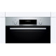 Духовой шкаф Bosch HBJ517YS0R нержавеющая сталь/черный
