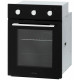 Духовой шкаф Krona Linde 45 черный
