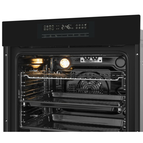 Духовой шкаф MEFERI MEO6016BK Comfort Plus