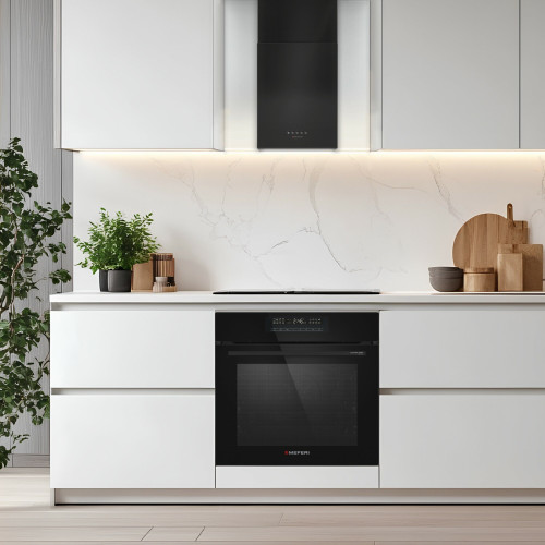 Духовой шкаф MEFERI MEO6016BK Comfort Plus