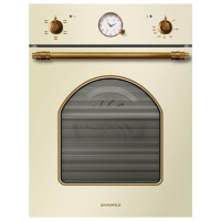 Духовой шкаф Maunfeld MEOXS 436RIB TA бежевый