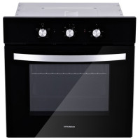 Духовой шкаф Hyundai HEO 6630 BG черный