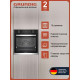 Духовой шкаф Grundig GEBM19400BMPHI нерж