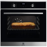 Духовой шкаф Electrolux EZF5C50X черный/нерж