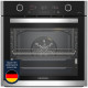 Духовой шкаф Grundig GEBM19400BPHI нерж/черный