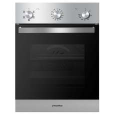 Духовой шкаф Maunfeld MEOXS 436S нержавейка/черный стекло