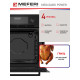 Духовой шкаф Meferi MEO604BK Power