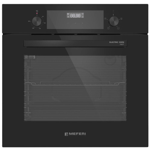 Духовой шкаф Meferi MEO604BK Power
