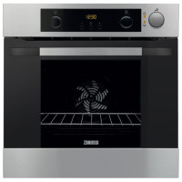 Духовой шкаф Zanussi ZOS35802XD серебристый/черный