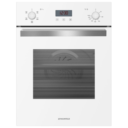 Духовой шкаф Maunfeld MEOXS 436WL белый стекло
