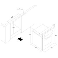 Духовой шкаф OASIS D-SN6 (F)