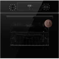 Духовой шкаф Weissgauff EOV 306 SB Black Edition