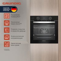 Духовой шкаф Grundig GEDM12300B черный