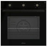 Духовой шкаф KUCHE AGM 167 B Черный