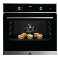 Духовой шкаф Electrolux EOD5C71X серебристый/черный
