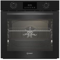 Встраиваемый духовой шкаф Indesit IBFTE 3841 J BL черный
