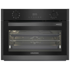 Духовой шкаф Grundig GEKM19300DX черная нерж