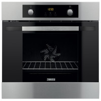 Духовой шкаф Zanussi ZOB535752X серебристый