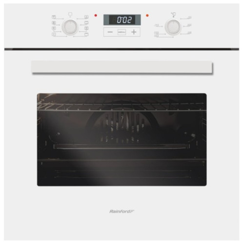 Духовой шкаф RAINFORD RBO-4638 PB белый
