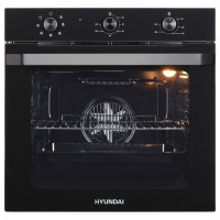 Духовой шкаф Hyundai HEO 6730 BG черный