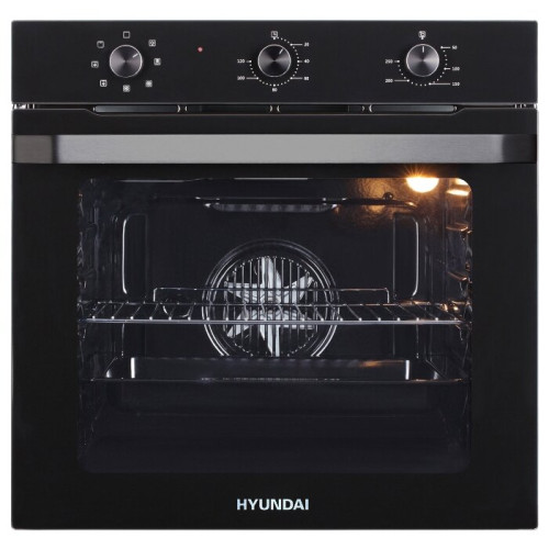 Духовой шкаф Hyundai HEO 6730 BG черный