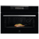 Духовой шкаф Electrolux KVBAS21WX серебристый/черный