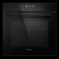 Духовой шкаф MAUNFELD MEOR7217SMFB с СВЧ