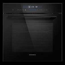 Духовой шкаф MAUNFELD MEOR7217SMFB с СВЧ