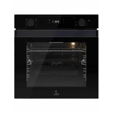 Духовой шкаф LEX EDP 610 BL Wide Series черный