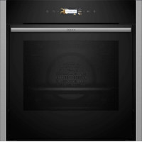 Духовой шкаф Neff B54CR31N0 черный/нерж