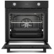 Духовой шкаф Hotpoint HFE8 1231 JSH BLG черный