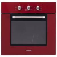 Духовой шкаф PYRAMIDA F 82 BURGUNDY
