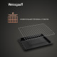 Духовой шкаф Weissgauff WGO 706 D Black Glass