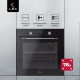 Встраиваемый духовой шкаф LEX EDP 671 BL MAX черный